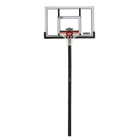 Lifetime 52 Adjustable In Ground Basketball Hoop Target