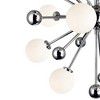CWI Lighting Element 11 Light Chandelier With Polished Nickel Finish - 3 of 4