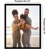 Americanflat Poster Frame - Perfect for Photos and Artwork - Black - 2 of 4