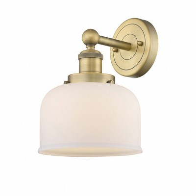 Bell - 1 Light Wall Sconce In Industrial Style-10 Inches Tall and 6.5 Inches Wide