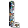 Emsco ESP 110 cm Graffiti Snowboard Decorate with Included Markers and Stickers Adjustable Bindings 42.8'' - 4 of 4