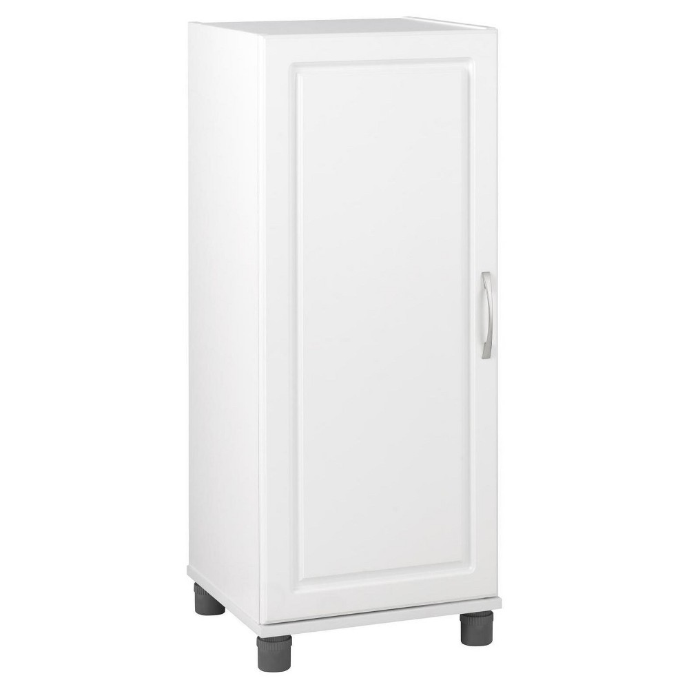 Photos - Wardrobe 16" Boost Stackable Storage Cabinet White - Room & Joy