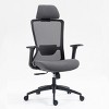 Office Chair Modern with Adjustable Lumbar Support and Mesh Back for Home Office 20in Seat Width - 3irtyhousy - 3 of 4