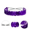 Unique Bargains Women's Elastic Band Sequins Headbands 1 Pc - 3 of 4