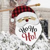 Santa Christmas Burlap House Flag 28" x 40" Briarwood Lane - 4 of 4
