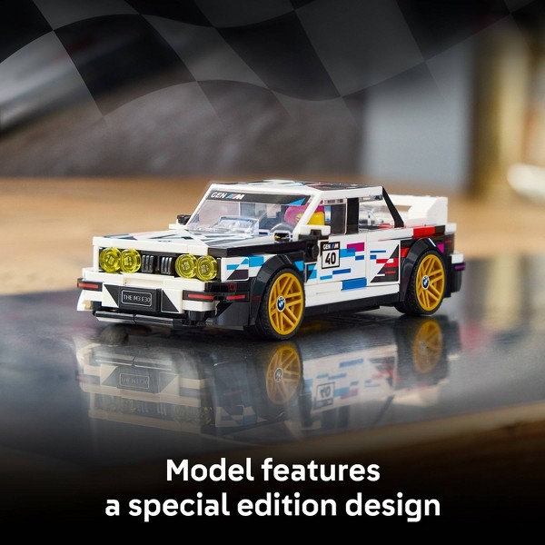 LEGO Speed Champions BMW M3 (E30) 77263 3