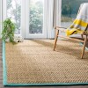 Natural Fiber NF114 Power Loomed Indoor Rugs - Safavieh - 2 of 4