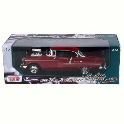 55 chevy diecast car