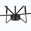 Elegant Lighting Willa 26 inch Pendant Light in Black - 4 of 4