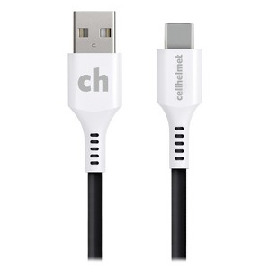 cellhelmet® Charge and Sync USB-C® to USB-A Round Cable - 1 of 4