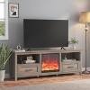 NicBex TV Stand for 60 Inch TV,TV Entertainment Center with 2 Drawers and 4 High-Capacity Compartment,Modern TV Console Table for Living Room - 4 of 4