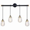 Vaxcel Kassidy 4 - Light Pendant in  Black - 2 of 4