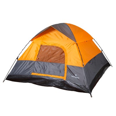 Stansport Adventure 2 Person Dome Tent Orange/Gray