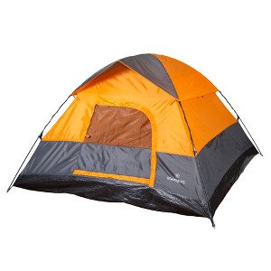 Stansport Adventure 2 Person Dome Tent Orange/Gray - 1 of 4