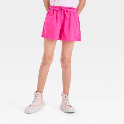 Girls' Woven Shorts - Cat & Jack™