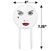 Birds Of Prey Harley Quinn Red Lips Acrylic Cake Topper - 2 of 4