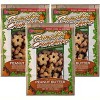(3 Pack) Pumpkin Crunchers Dog Treat Peanut Butter and Banana, 14 Ounces each - 2 of 3
