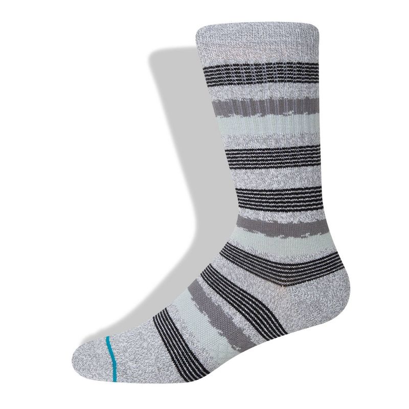 STANCE x WADE Styled Men&#39;s Striped Crew Casual Socks 2pk, 4 of 5