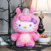 Gemmy Hello Kitty in Unicorn Costume Halloween Greeter, Multi - 2 of 4