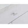 Elegant Lighting Quinn Brushed Nickel T Pull Multipack (set of 10) - 3 of 4