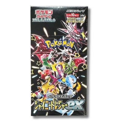 Pokemon Scarlet & Violet Shiny Treasures Ex Box (japanese Version) : Target