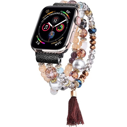 Worryfree Gadgets Apple Watch Band Jewelry Metal Strap Diamond