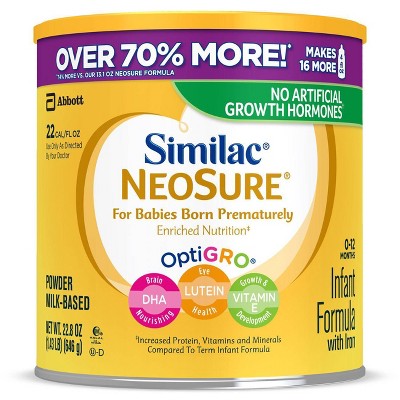 similac neosure ready to feed 32 oz