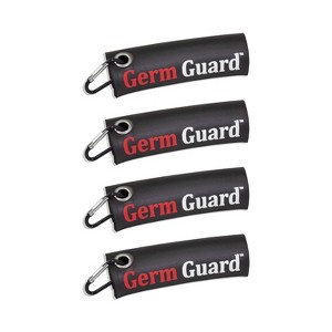 dbest products 01-848 Germ Gard Pocket Sized Contactless Touch Free Personal Protection Equipment Handle Cushion Cover for Doors and Surfaces (4 Pack) - 1 of 4