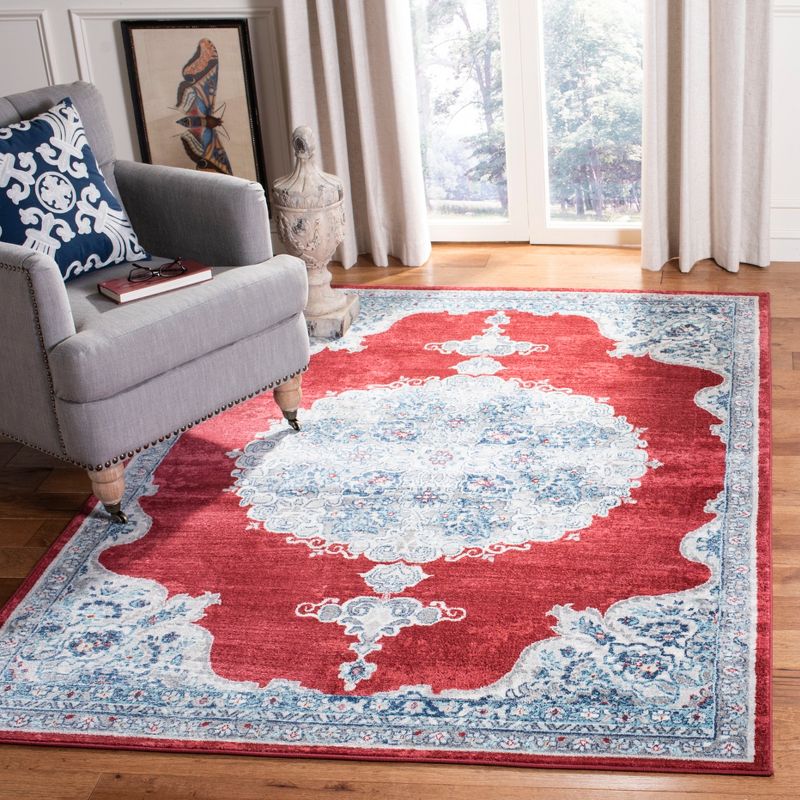 Brentwood BNT867 Power Loomed Area Rug  - Safavieh, 3 of 9