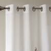 Wikineon Burnout Printed Curtain Panel(Only 1 Pc Panel)Multicolor - 4 of 4