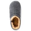 RockDove Men's Timothy Elastic Side Faux Wool Slipper - 3 of 4