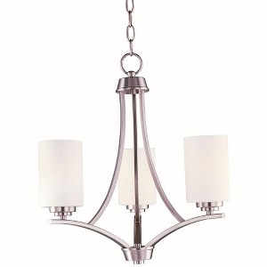 Maxim Lighting Deven 3 - Light Chandelier in  Satin Nickel - 1 of 1