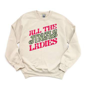Simply Sage Market Women's Graphic Sweatshirt All The Jingle Ladies