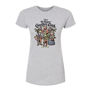 Women's - The Muppets - Muppets Carol Collage Fitted Graphic T-Shirt - 1 of 2