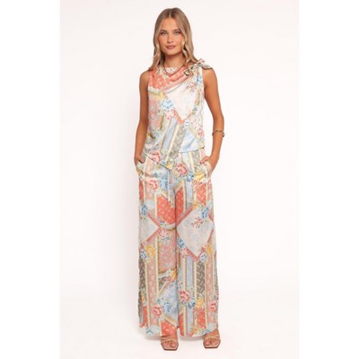 Petal and Pup Womens Charly Wide Leg Pant