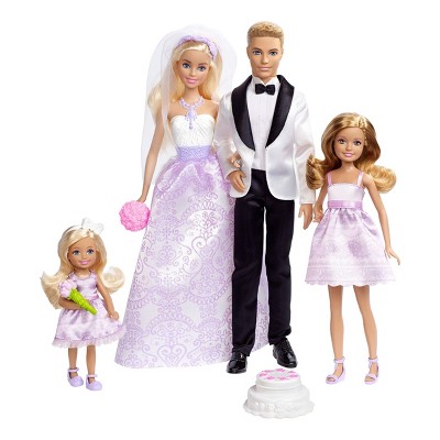 Barbie wedding shop set target