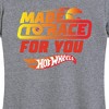 Women's - Hot Wheels - Valentine's Made to Race Short Sleeve Graphic T-Shirt - 2 of 4