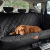 VEVOR Dog Car Seat, Waterproof Dog Booster Seat for Car, Pet Car Seat with Clip-On Safety Leash, PP Cotton Filling, Dog Car Bed - 2 of 4