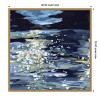 Amanti Art Calming Night I by Melissa Wang Framed Canvas Wall Art - 4 of 4