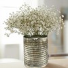 Essential Decor & Beyond Cylinder Glass Silver Metallic Decorative Vase - 4 of 4