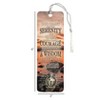 Dicksons Serenity Prayer Beach Sunset 6 inch Paper Tassled Bookmark with Coin Pack of 15 - 3 of 4