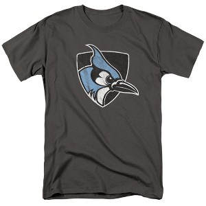 Men's Johns Hopkins University Official Distressed Primary Logo T-Shirt - 1 of 4