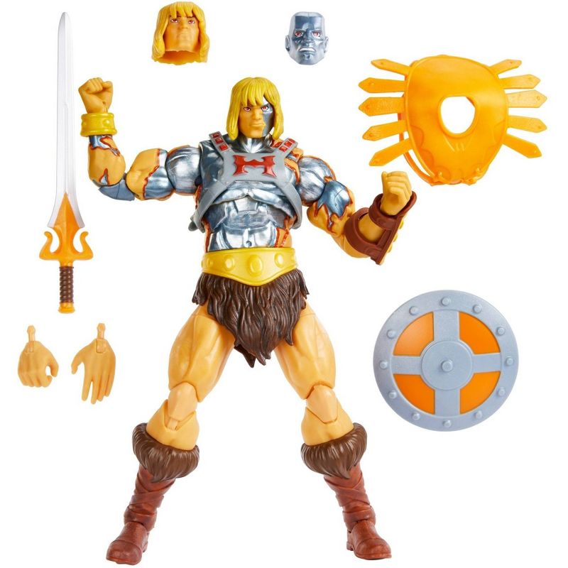 Masters of the Universe Masterverse Trade Up Faker Action Figure (Target Exclusive), 5 of 9