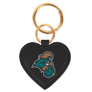NCAA Coastal Carolina Chanticleers Heart Keychain : Target