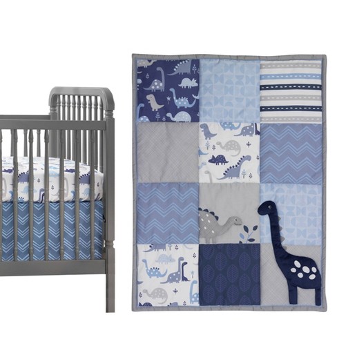 Bedtime Originals Roar Crib Bedding Set by Lambs & Ivy - 3pc - image 1 of 4