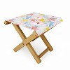Mirimo Beautiful Garden Folding Stool - Deny Designs - 2 of 3