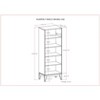 NicBex Bookcases for Living Room Modern 66" H 4 Tier Storage Wood Bookshelves with Adjustable Shelves and 2 Drawers for Office Home - 3 of 4