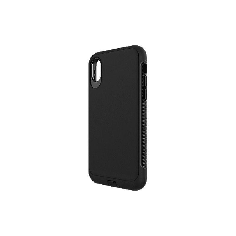 Verizon Protective Rugged Case for Apple iPhone XS/X - Black, 2 of 4