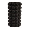 Storied Home Round Stoneware Umbrella Holder/Vase with Raised Dots and Matte Finish, Black - 4 of 4