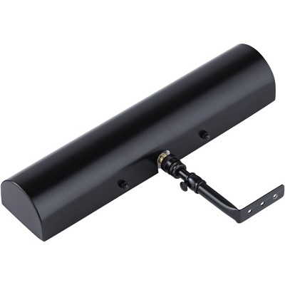 Sleek Black Cordless LED Picture Light with Remote Control